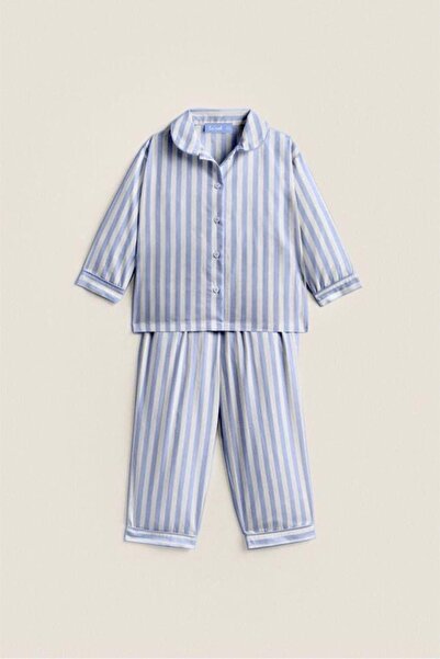 Çizgili Pijama Takımı