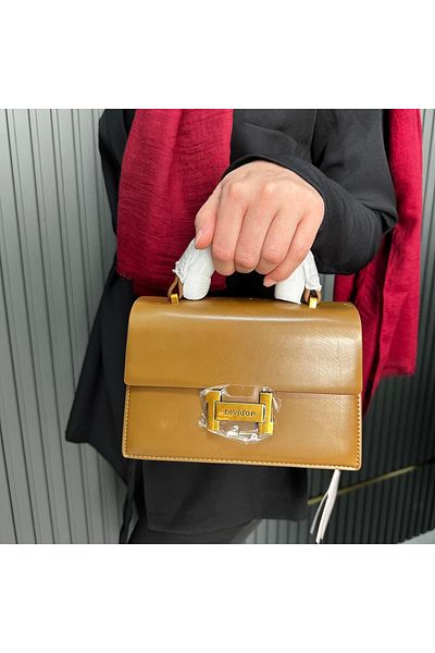 Levidor Καμήλα Lvd 93023701   Μοντέλο Τσάντα