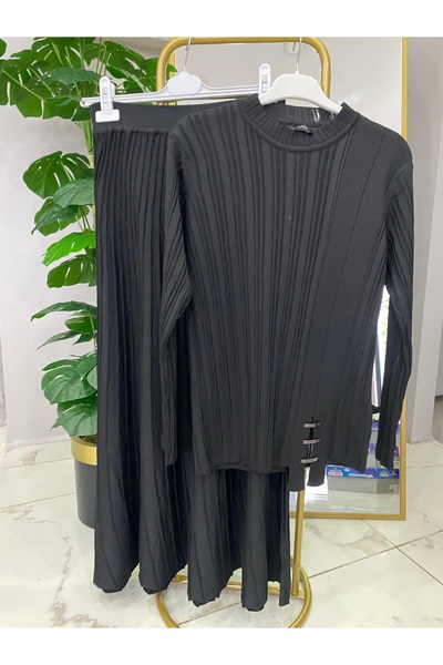 Anka Soğuk Merserize Etekli Takım