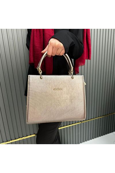 Armine Platinum Plain Bag - Ar35501 Model