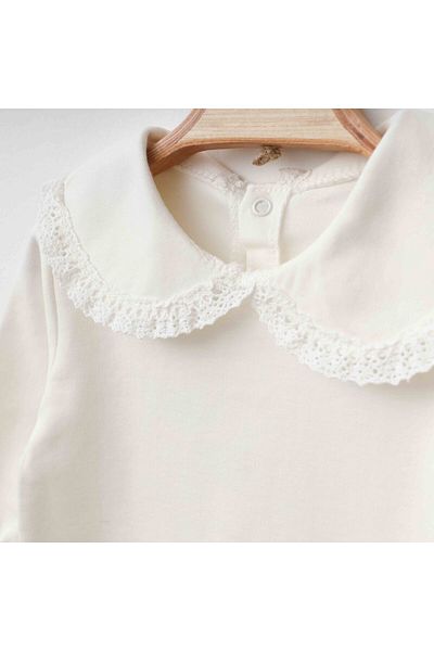 Minimus Cotton Romper for Baby Girl - Special Occasion Set Mevlüt Babyshower Wedding Engagement Gift