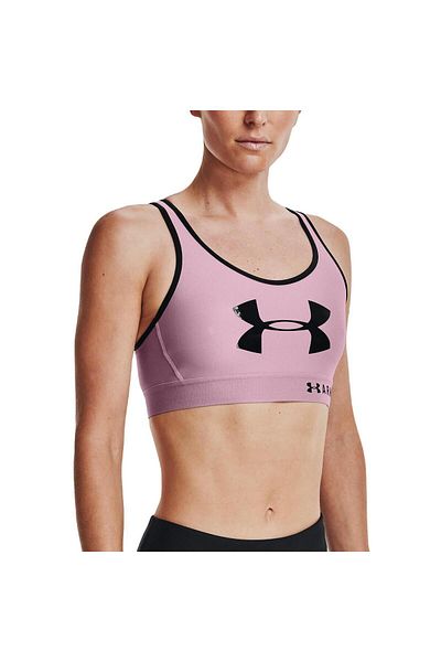 Under Armour Podprsenka Under Armour Keyhole, Fialová, Dámské