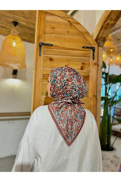 locella ΓΥΝΑΙΚΕΙΟ ΒΑΜΒΑΚΙ ΜΑΝΤΗΛΙ ΜΕ ΣΧΕΔΙΟ ΜΑΛΑΚΤΟ ΤΡΙΑΝΤΑΦΥΛΛΟ