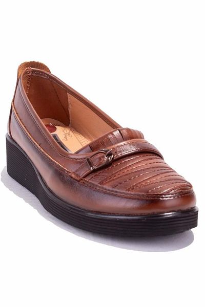 New Optimal Women's Black Classic Shoes Orthopedic Mother Shoes Mother Ballerina Shoes Mother Women's Casual Shoes