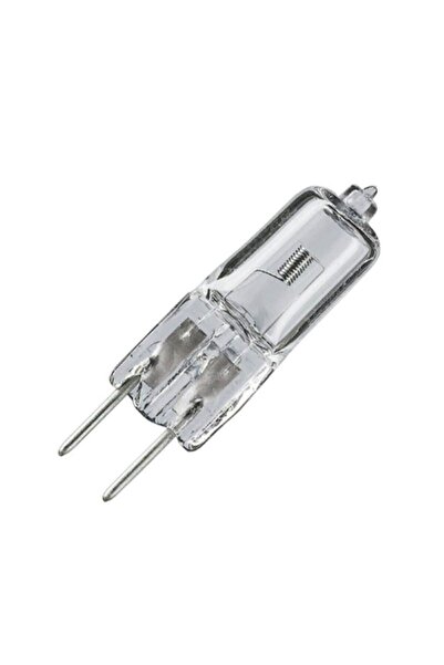 Philips 50 WATT 12 VOLT HALOJEN KAPSUL AMPUL / GY6.35 DUY / SARI IŞIK / 2'Lİ ...