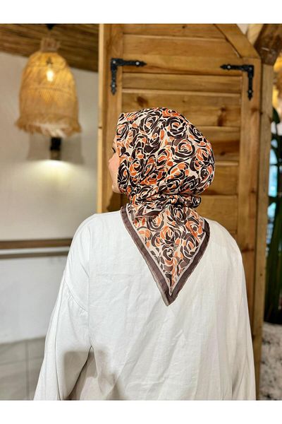 locella ΓΥΝΑΙΚΕΙΟ ΒΑΜΒΑΚΙ ΜΑΝΤΗΛΙ ΜΕ ΣΧΕΔΙΟ ΜΑΛΑΚΤΟ ΤΡΙΑΝΤΑΦΥΛΛΟ