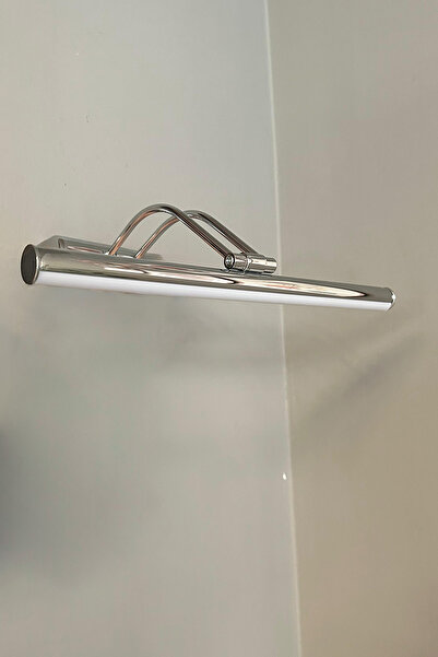 Bamyum Frame Krom Led Tekli Aplik Salon Mutfak Cafe Butik Lamba Aydınlatma