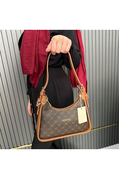 Armine Dotted Coffee Bag - Ar38605