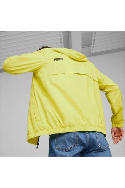 Puma Μπουφάν Puma Ess Windbreaker - Πράσινο - Ανδρικό