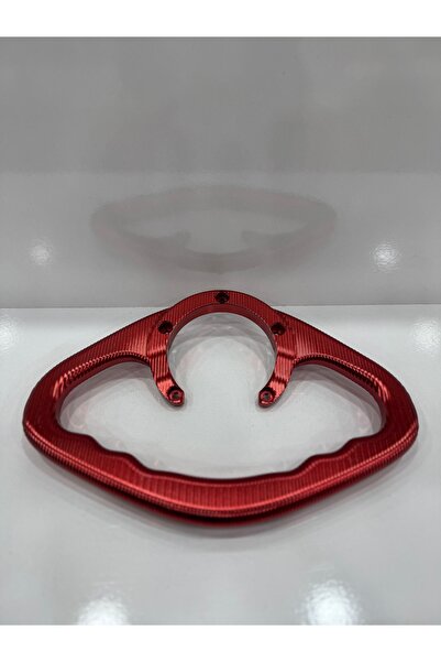 Yamaha Depo Üstü Artçı Yolcu Tutamaç- Kırmızı