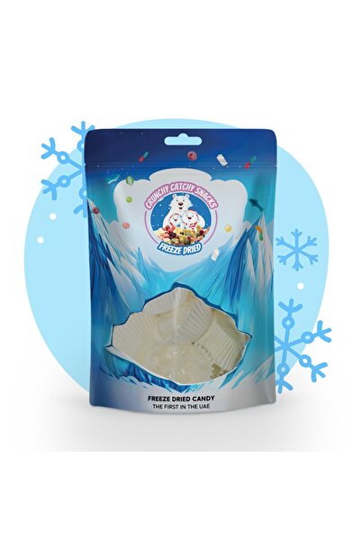 Crunchy Catchy Snacks دببة جيلاتينية مجففة بالتجميد - متوسطة الحجم