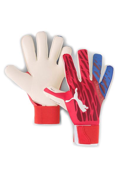 Puma Gloves Puma Ultra Grip 1 Hybrid Pro, Red, Men
