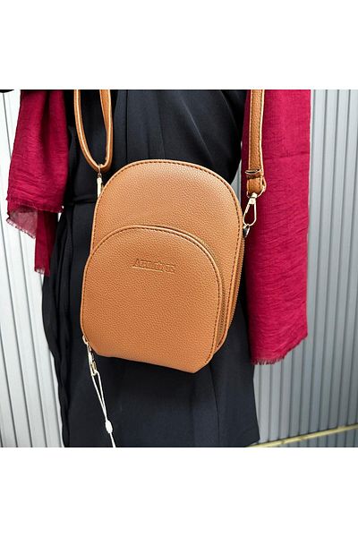 Armine Tan Color Bag - Ar38408 Model