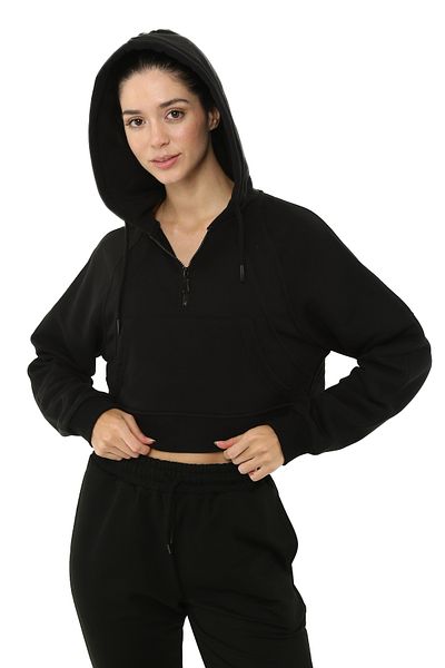 Scorp Black Legend Women's Hooded Sweatshirt