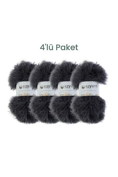 Filyarn Verbana - Knitted and Bearded Thread, Fur and Furry Thread, Baby and Soft Thread, Cat and Fringed Thread