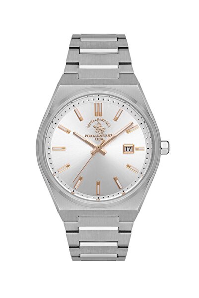 Santa Barbara Polo & Racquet Club Sb.1.10494.1 Men's Wrist Watch