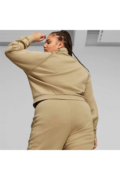 Puma Bunda Puma T7 Track Bunda, Béžová, Dámska