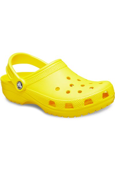 Crocs Σαγιονάρες Crocs Classic, Κίτρινες, Unisex