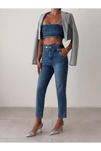 LACARINO 7786 Model Pantaloni Lacarino - Femei