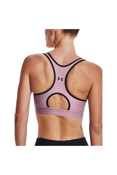 Under Armour Podprsenka Under Armour Keyhole, Fialová, Dámské