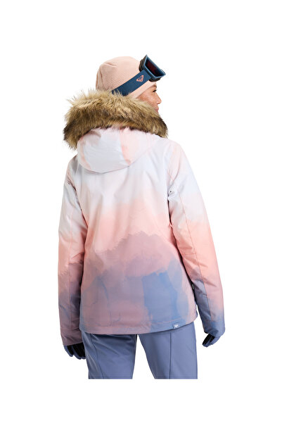 Roxy Women's Snowboard Jacket - Wild Wind Blurry Erjtj03481