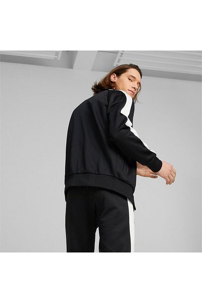 Puma Μπουφάν Puma Iconic T7, Μαύρο, Ανδρικό
