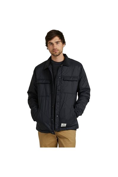 DC Shoes Ανδρικά μπουφάν και παπούτσια Felon Quilted Black DC