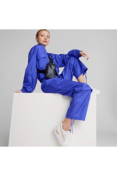 Puma Modrá dámská bunda Puma Dare To Woven