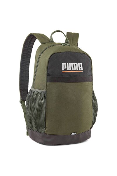 Puma Backpack Plus, Green, Unisex