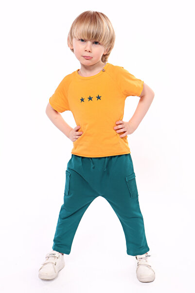 Toontoy Boy's Tracksuit Set