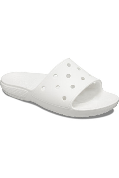Crocs Žabky Classic Slide, Bílé, Unisex