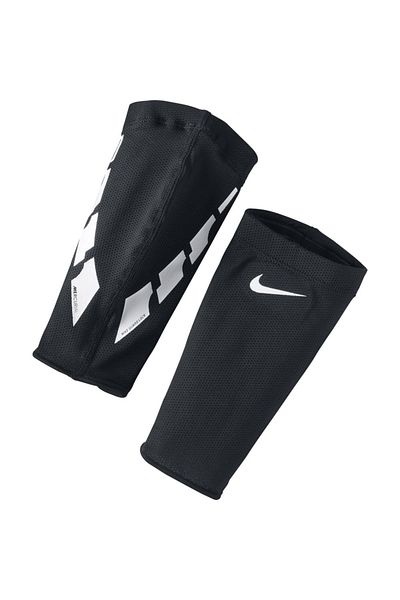 Nike Επικαλαμίδες Nike Guard Lock, μαύρο, unisex