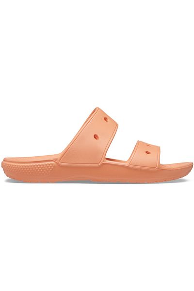 Crocs orange flip flops outlet
