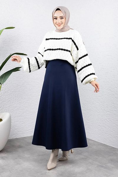 Tesettür Diyarı Γυναικεία Scuba Hijab Φούστα