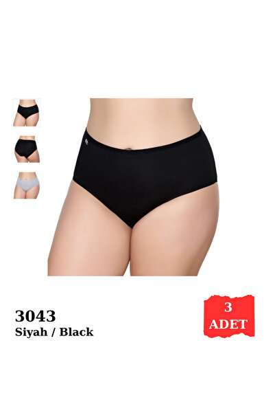 Ravepi Collection Срібна нижня білизна, 3 штуки, 3043, жіноча, з еластаном, кольорова, Bato