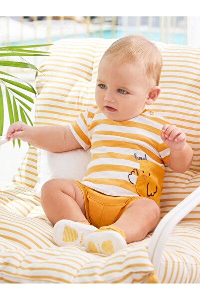 MAYORAL Baby Boy Shorts T-Shirt Set of 4 1628