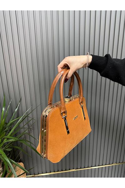 Armine Tan-Suede Colored Bag Ar33908