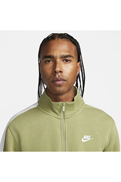 Nike Ανδρικό αθλητικό μπουφάν Nike Green