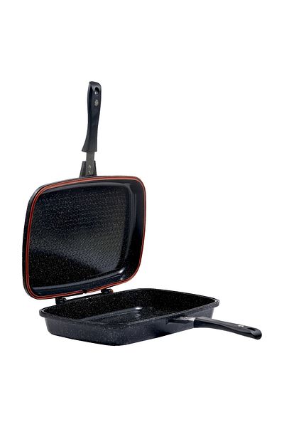 ThermoAD Sky Cast Series - Detachable 2 Piece Fish Pan - 36 cm Black