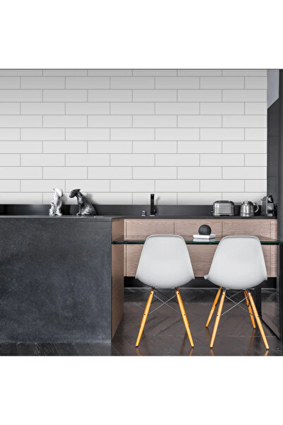 EGE SERAMİK Parlak Beyaz 10x30 Kutu Içeriği