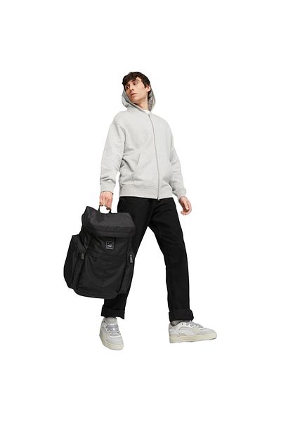 Puma Puma Classics Lv8 černý unisex tkaný batoh - 29L