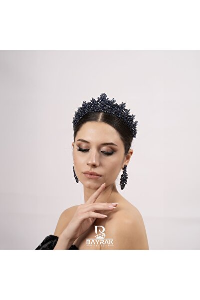 VİYA Monica 3D Coroana Mireasa Accesoriu pentru Par Mireasa
