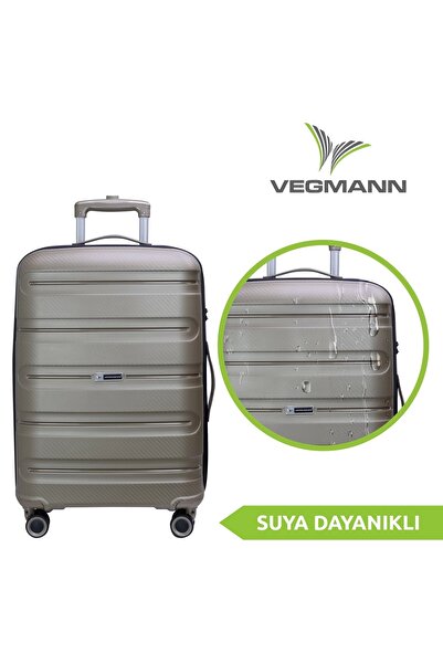 Vegmann Polipropilen (PP) Atlas  3lü Valiz Seti