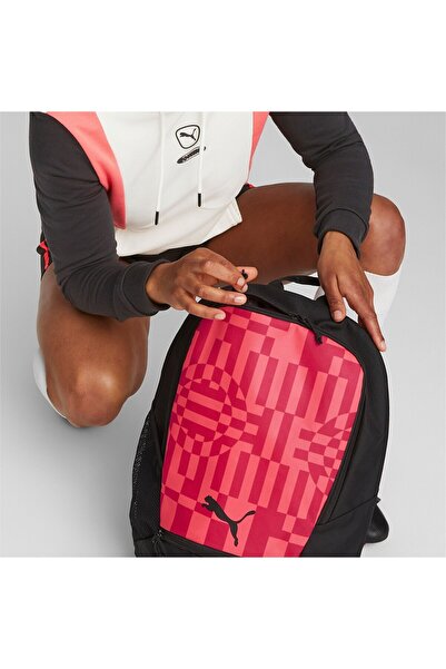 Puma Backpack Puma Individualrise Backpack 15L, Red, Unisex