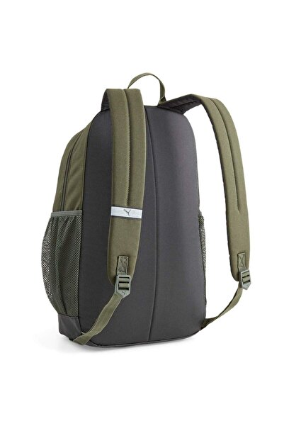 Puma Backpack Plus, Green, Unisex