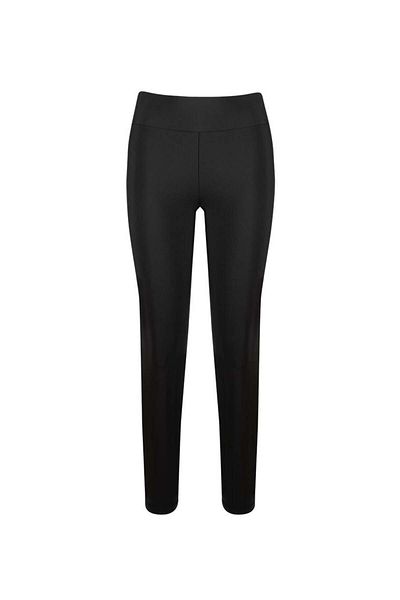 RİVUS Seamless High Waist Leggings - Black