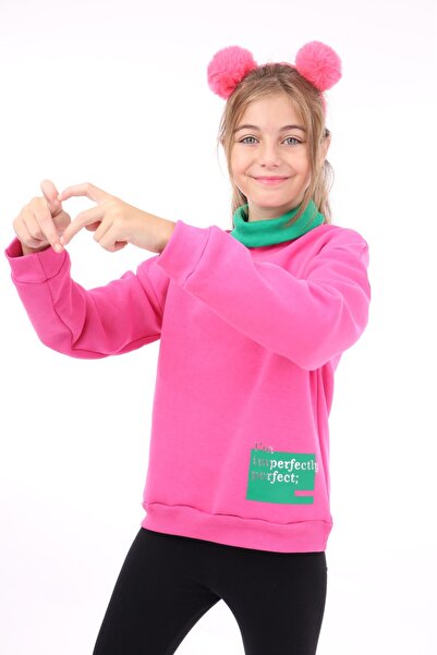 Toontoy Φούτερ με στάμπα για κορίτσι