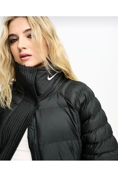 Nike Therma-Fit Women's Puffer - Casual Coat, Sportswear Swoosh