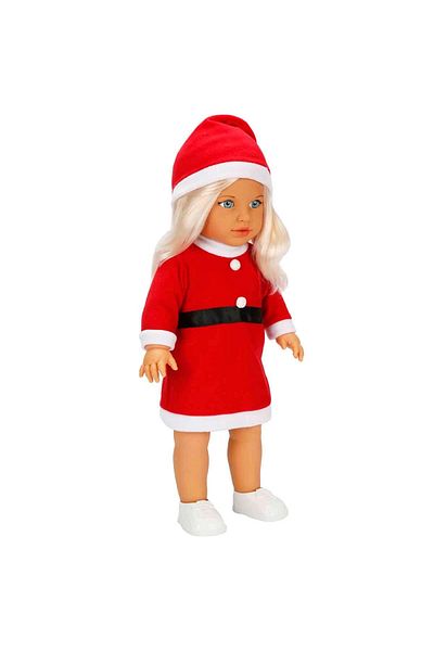 TOYFEST دمية تينا للعام الجديد 45 سم