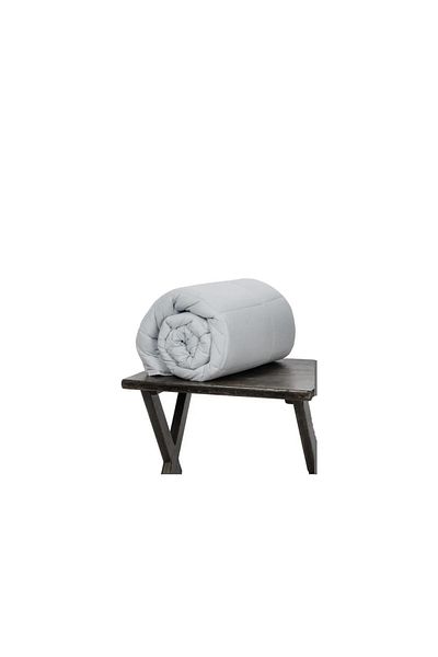 Özdilek Ranforce Single Duvet Grey Color 155X215 cm